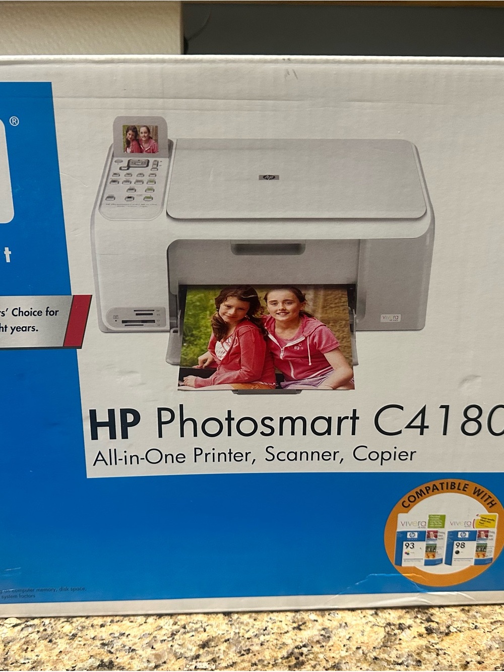 HP Photosmart C4180 All-in-One Printer -new sealed in box